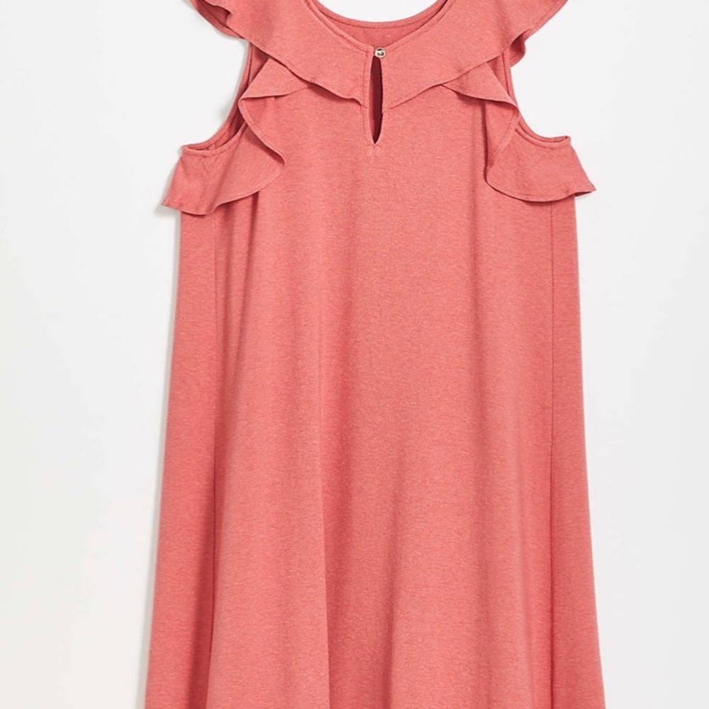 🌸Loft Ruffle Swing Dress - Picture 3 of 4